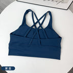 Dark blue (bra) / S
