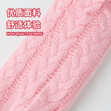 Cross-border European and American Warm Socks Autumn and Winter Thickened fleece-lined Sleep Socks Dispensing Non-slip Socks Carpet Floor Socks