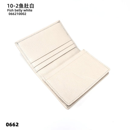 in stock Japanese classic high-rise leather business card bag head layer cowhide business large capacity Japanese business card bag wholesale
