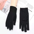 Polka dot Black / Free size