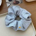 Sticky label blue