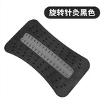 Rotating acupuncture black