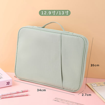 iPad Tablet PC Bag High-end Sense Male and Female Student Universal Portable High-value Computer Protection Bag Portable Lightweight