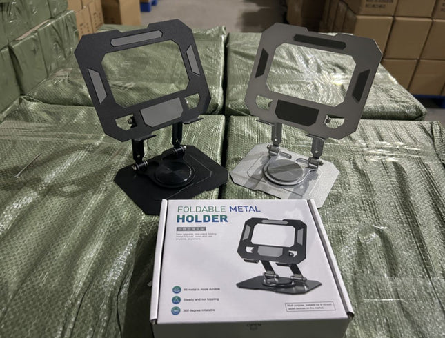 All-Metal Rotating Tablet Stand for Ipad, Tablet Computer Support Stand, Mobile Phone Office Stand, Dedicated for Gaming and Playing Games Like Pubg