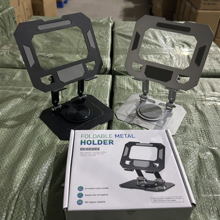 All-Metal Rotating Tablet Stand for Ipad, Tablet Computer Support Stand, Mobile Phone Office Stand, Dedicated for Gaming and Playing Games Like Pubg
