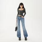 Blue trousers / XS