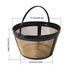 KFJLW4225 metal strainer (8 cups)