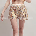 Gold shorts / One size fits all