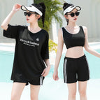 6359 three-piece set-black / M recommendation 37.5-47.5kg