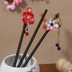 Three-piece set [cinnabar magic dew picks up brilliance]]