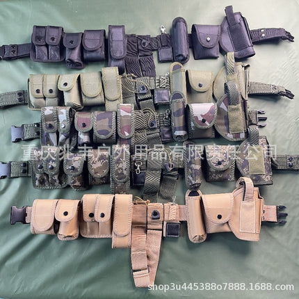 【Cross-Border New Product】New Standard Cobra Buckle Tactical Belt 5.0cm Wide Alloy Buckle Head Cobra Buckle Head