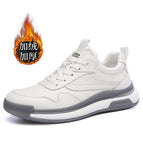 White fleece-lined / 38