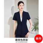 navy blue Suit / S