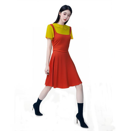 jumpsuit dali suit cos suit black jumpsuit suit stage costume cosplay suit factory