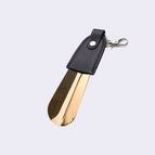 12.5CM long black cowhide titanium gold 45.5g