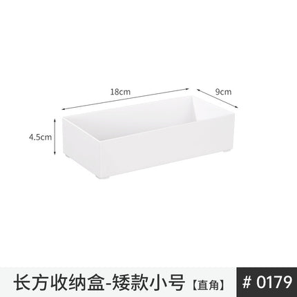 Mirror Cabinet Storage Box Bathroom Cosmetics Storage Rack Dressing Table Skin Care Product Mask Bathroom Desktop Organization Box