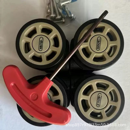 Suitable for rimowa luggage wheels. Rimo Watt Wheel salsa boarding box accessories repair wheel.