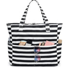 Black and white stripes