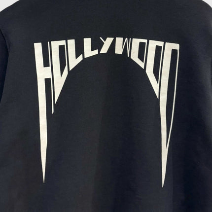 Women's Hoodie Jacket 2026 New Dark Style Heavy-Duty Hooded Trendy Brand Print Zip-Up Hoodie Jacket