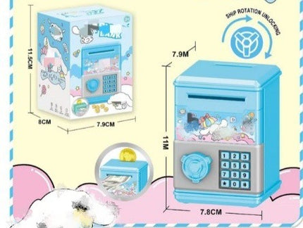 Cross-border hot creative cute piggy bank new children boys and girls storage piggy bank storage kindergarten gifts