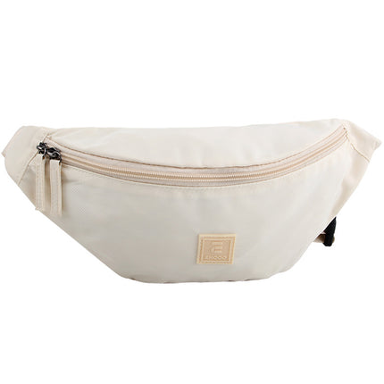 Chest Bag for Men and Women 2026 Spring New Solid Color Chest Bag Waist Bag Trendy Brand Lightweight Nylon Bag Crossbody Bag Wholesale