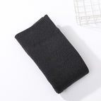 Dark gray / Cotton with feet, plus velvet and thickening 350g