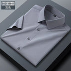 Gray-men-short sleeve / 38