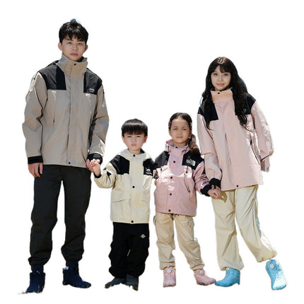 Children's shoes children's snow boots boys and girls short boots thickened fleece-lined winter new baby parent-child boots warm non-slip