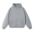 Light gray (Oversize hoodie) / S