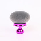 Purple handle - gray hair