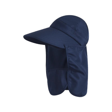 Sunscreen Hat Women's Summer UV-proof Face Mask Neck Protection Outdoor Riding Electric Bicycle Sun Hat