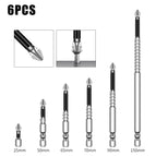 6-piece set 25+50+65+70+90+150l