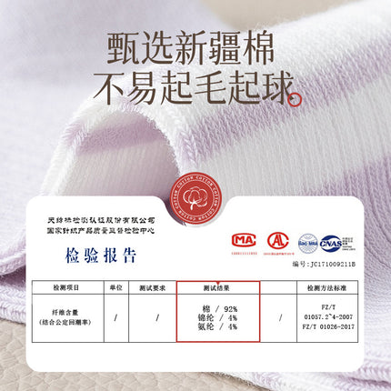 Women's socks wholesale spring and summer simple antibacterial socks deodorant sweat-absorbent boat Socks ins trendy striped short tube women's socks summer