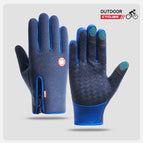 Waterproof d type--dark blue [thickened] / M