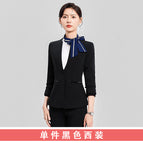 single black suit / S