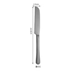 Black bread knife