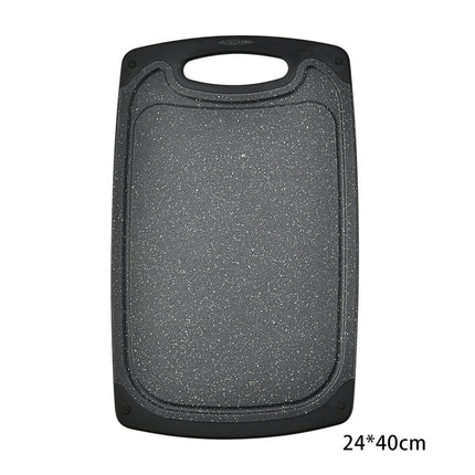 Cross-border wheat straw cutting board kitchen multifunctional double-sided cutting board cutting board chopping board 3 suit food supplement board