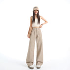 Khaki trousers / XS