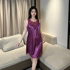 Dark purple / One size fits all