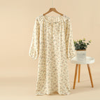 Lace-up dress / M