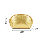 Gold Shell Bag
