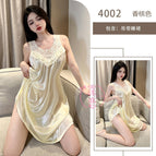 Champagne Slip Skirt / Free size [can wear weight: within 65kg ]