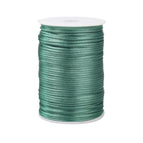 Line 5 is 2.5mm/100 m thick / Autumn Fragrance Green [color card No. 28]]