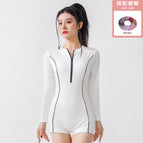Women's white 6317 with swimming cap / Please order free size for wholesale