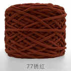 77 rust red