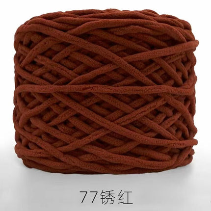 3.8 two ice thread single strand small ice thick wool ball hook shoe thread slippers scarf cushion wholesale large quantity