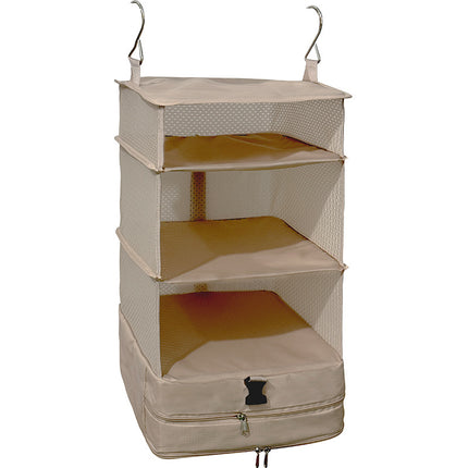 Hanging Bag Portable Storage Bag Wall-Mounted Space-Saving Travel Hanging Bag Wall-Mounted Travel Folding Wardrobe Storage
