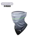 Gray face towel / One size fits all