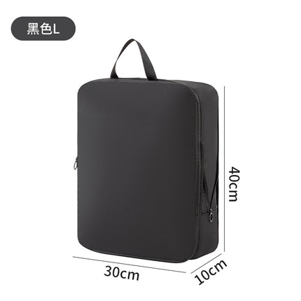 Travel Compression Memory Cloth 6-piece Storage Bag suit Luggage Portable Clothes Compression Bag Waterproof Storage Bag