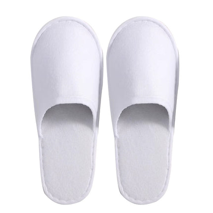 Hotel special disposable slippers thickened non-slip travel hotel homestay indoor non-woven fabric sown slippers wholesale